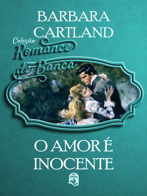 cover image of O amor é inocente